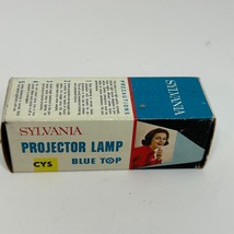 Vintage Sylvania Projector Lamp Bulb Blue Top CYS 1200W 120V 10hrs New i... - $226.75 MXN