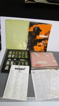 Spi Sniper! House To House Fighting In Wwii War Game Avalon 1973 - £50.94 GBP