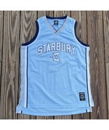 Stephon Marbury Starbury Basketball Jersey #3 NY Knicks Blue Mens Size L... - $28.60 CAD
