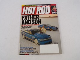 December 2008 Hot Rod Magazine Father And Son Mickey &amp; Danny Thompson Reunite - £10.38 GBP