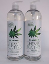 (2)  Natural Therapy Shampoo Hemp &amp; Tea Tree 33.8 Fl Oz - £22.28 GBP
