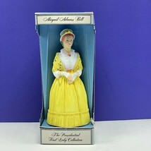 Gorham bell Presidential first lady porcelain figurine japan box Abigail... - £59.35 GBP