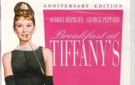 Breakfast at Tiffany&#39;s  DVD, 2006 Anniversary Edition - Factory Sealed Brand New - £13.30 GBP