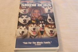 Snow Dogs (VHS, 2002) Disney, Clam Shell, Cuba Gooding Jr.,  James Coburn - £15.67 GBP