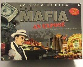 The Mafia An Expose La Cosa Nostra 10 VHS Box Set Boxed Set Video Tapes (E) - £16.16 GBP