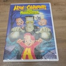 Alvin &amp; The Chipmunks Meet Frankenstein  DVD - £4.69 GBP