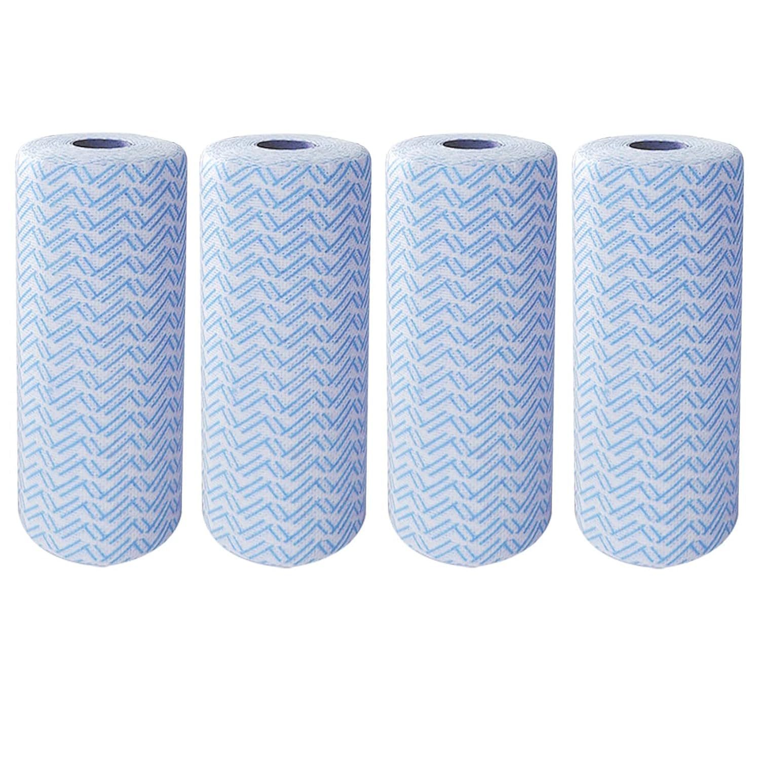 Disposable Cleaning Cloth Heavy Duty Cleaning Rags Dish Towels Washing Cloth For