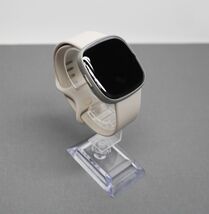 Fitbit Sense 2 FB521 Advanced Health Smartwatch - Platinum Lunar White Band image 2