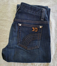 Joe&#39;s Jeans Blue Denim Pants Size MIsses W24 Wide Leg Honey Fit Boot Cut - £15.56 GBP