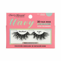 Cherry Blossom Wavy 3D Faux Minx Lash Collection #72803 - £1.55 GBP