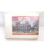 Walthers Cornerstone HO Scale Kit Ford&#39;s First Factory 933-1 NIB - $40.60 CAD