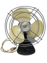 Vintage Hoover #6700 Mid Century Tabletop Electric Fan WORKS - $47.49