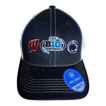 2016 Big 10 Football Championship Penn State Wisconsin  Baseball Hat Cap - $20.00