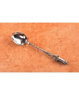 *Vintage &quot;Lucerne&quot; Sterling Silver 800 Souvenir Spoon - $507.44 MXN