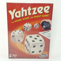 Yahtzee Dice Game 00950 Hasbro 2014 New Factory Sealed Complete - $14.84
