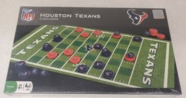 NFL Houston Texans Checkers Board Game Made by MasterPieces New Sealed! - £30.99 GBP