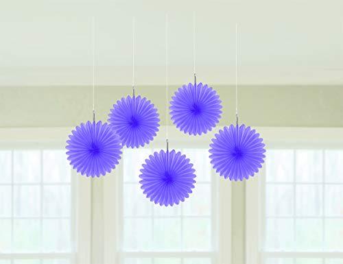 Amscan Party Decoration, 6&quot;, Purple - $3.06