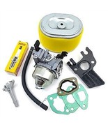 Non-Genuine Carburetor w/Gaskets, Air Filter, Spark Plug for Honda GX120 - £25.87 GBP