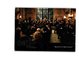 2004 HARRY POTTER AND THE PRISONER OF AZKABAN Return to Hogwarts #34 - £1.17 GBP