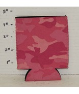 Pink Camouflage drink Can coozie koozy coozy Koozie Insulator - $4.90