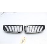 06-08 BMW E90 E91 SEDAN 328I 330I 335I GRILLE LEFT RIGHT PAIR E6239 - €57,25 EUR