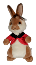 TY Beanie Baby 8&quot; FLOPSY (Peter Rabbit Movie) Plush Stuffed Animal Toy MWMTs - £9.29 GBP