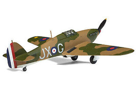 Level 1 Model Kit Hawker Hurricane Mk.I Fighter Aircraft 1/72 Plastic Model Kit - £17.82 GBP
