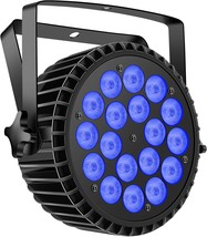 Par Lights Led Stage Lights, U`King 10Wx18 Rgbw Uplight Stage Lighting E... - $85.99