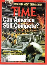 Time  October 29, 1990 Can America Still Compete? GM Said YES - £1.95 GBP