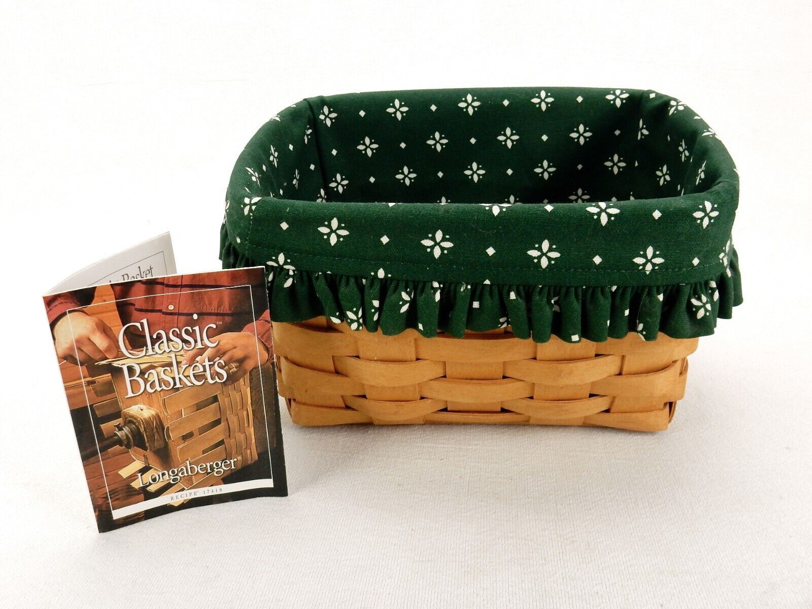 Angled Keeper Basket, 8