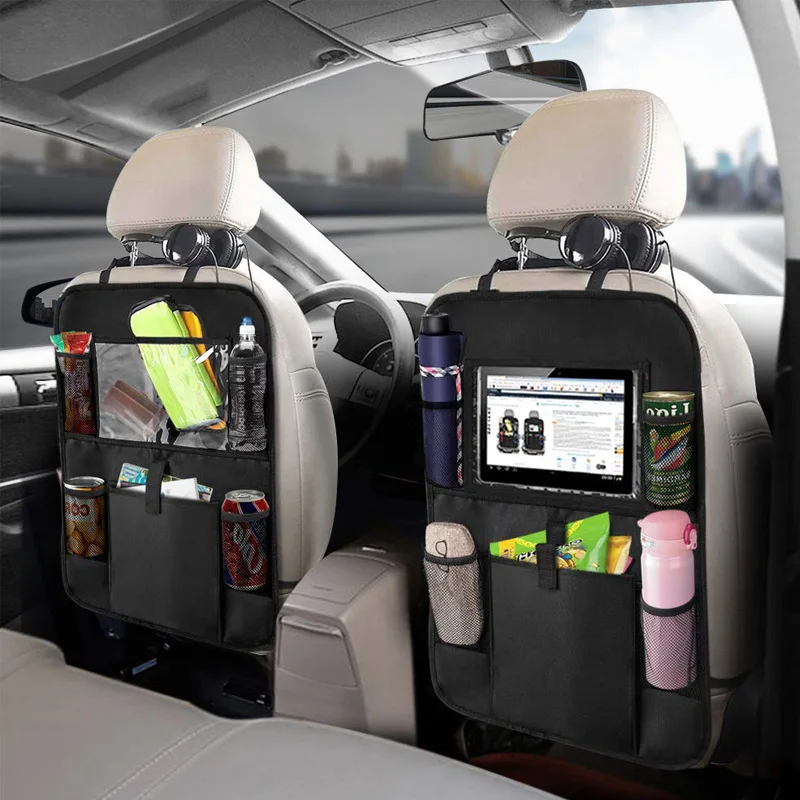Universal Multi-Pocket Car Storage Back Seat Organizer Holder Convenient - £12.60 GBP+