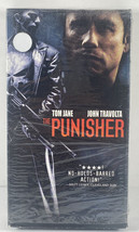 The Punisher (VHS, 2004) HTF Rare 2004 Late Release Marvel Comics John T... - £5.68 GBP
