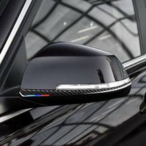 BMW F30 F31 2x Carbon Fiber Inside Mirror Cover Interior Trim - £28.13 GBP