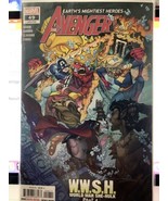 AVENGERS (2021 Marvel) #49 NM- WORLD WAR SHE-HULK Blade Captain America ... - £9.29 GBP