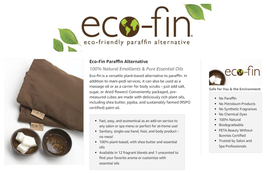 Eco-fin Muse Cinnamon and Ginger Paraffin Alternative, 40 ct image 3