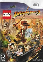 Nintendo Wii - LEGO Indiana Jones 2: The Adventure Continues (2009) *Complete* - £4.77 GBP