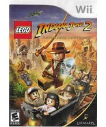 Nintendo Wii - LEGO Indiana Jones 2: The Adventure Continues (2009) *Com... - £4.79 GBP