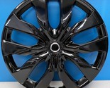 ONE SINGLE 17&quot; GLOSS BLACK HUBCAP FITS 2014-2020 NISSAN ROGUE S # PRT-10... - $27.99