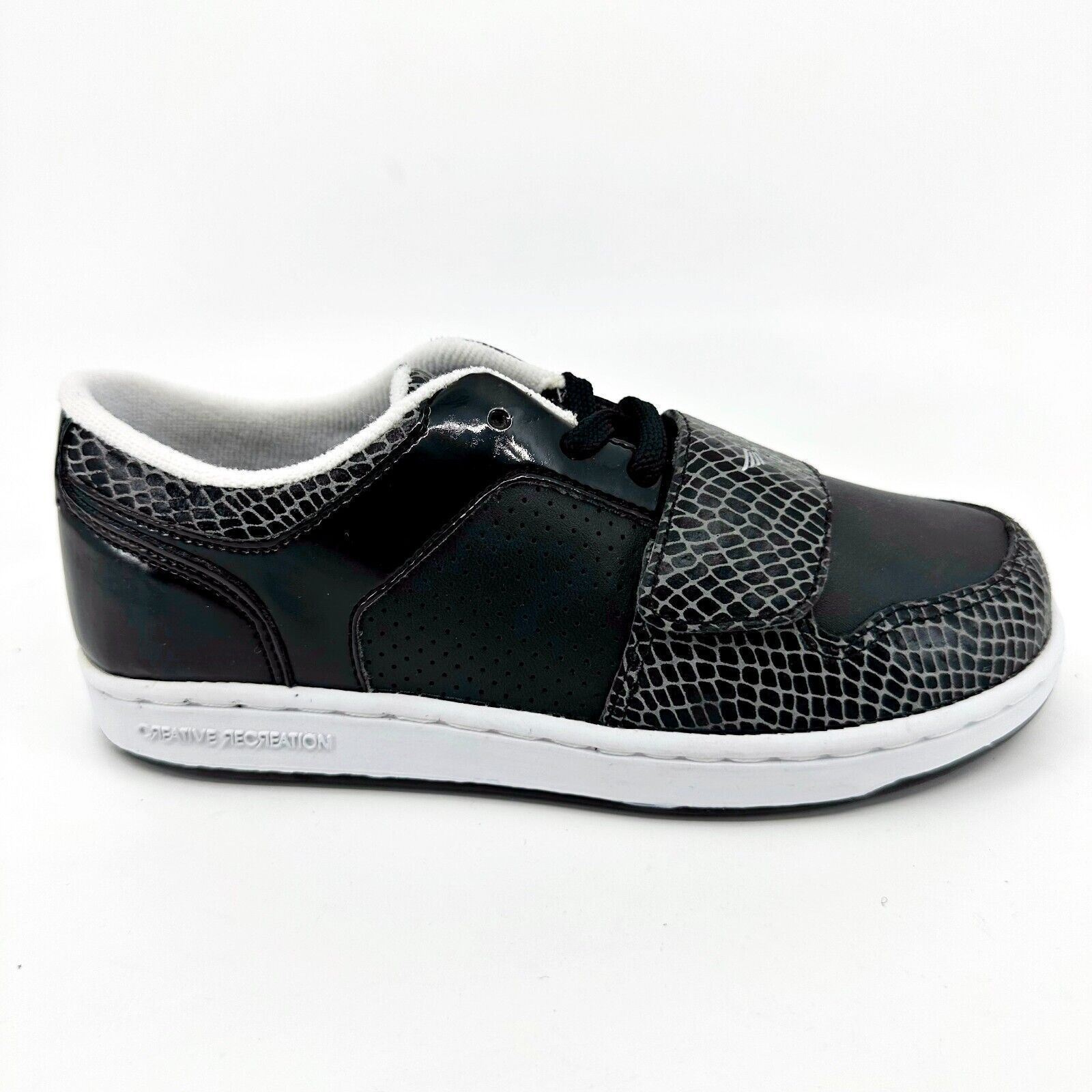 Creative Recreation Cesario Lo Black Snake Youth Kids Size 1 - $26.95
