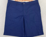 Tommy Bahama Salty Bay 10” Shorts Men’s Chino Shorts Size 36 Blue Flat F... - $37.39