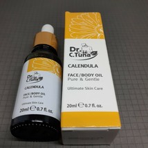 Calendula Face &amp; Body Oil - 100% Calendula Oil Farmasi / Dr C Tuna Pure &amp; Gentle - £21.59 GBP