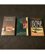 Frank Herbert DUNE Paperback Lot of 3 The Road To Messiah Children Of Se... - $522.55 MXN