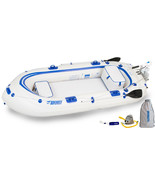 Sea Eagle Se9 Watersnake Motor Package Inflatable Runabout Boat Tender D... - £630.69 GBP