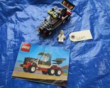 1991 Lego 6669 diesel daredevil racing truck vintage complete set - $59.99