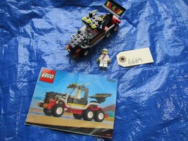 1991 Lego 6669 diesel daredevil racing truck vintage complete set - £47.95 GBP