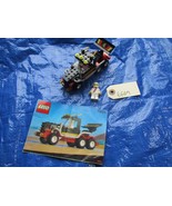 1991 Lego 6669 diesel daredevil racing truck vintage complete set - $82.04 CAD