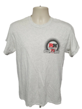 Rutgers Hillel University 75 Years Adult Medium Gray TShirt - $19.80