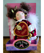 Little Souls Gretchen Wilson &quot;Honey&quot; &quot;I Love Mom&quot; Doll Ornament Kurt Adl... - £14.39 GBP