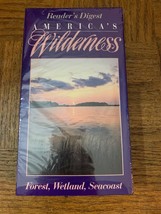 America’s Wilderness Forest Wetland Seacoast VHS - £46.37 GBP