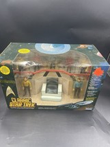 Classic Star Trek Bridge Collector Figure Set 1993 Playmates 064398 - £46.60 GBP